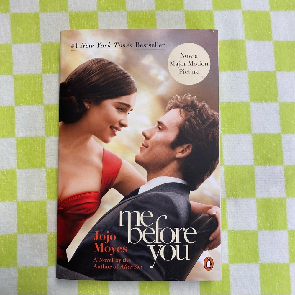 ✨SOLD✨Me before you Book